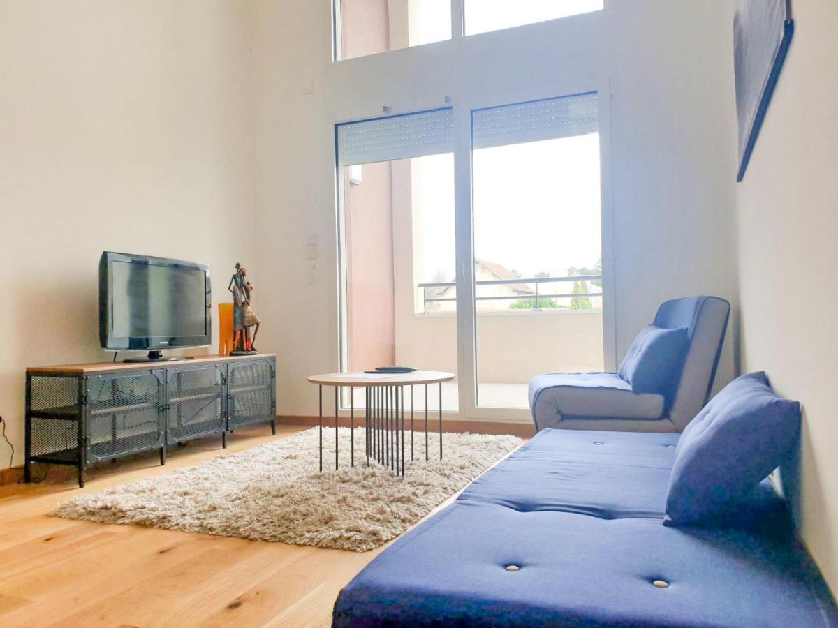 Le Loft D'Or A 10Min De Lyon Apartman Champagne-au-Mont-d'Or Kültér fotó